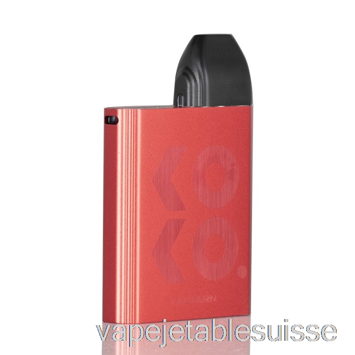 Vape Suisse Uwell Caliburn Koko 11w Système De Pod Rouge